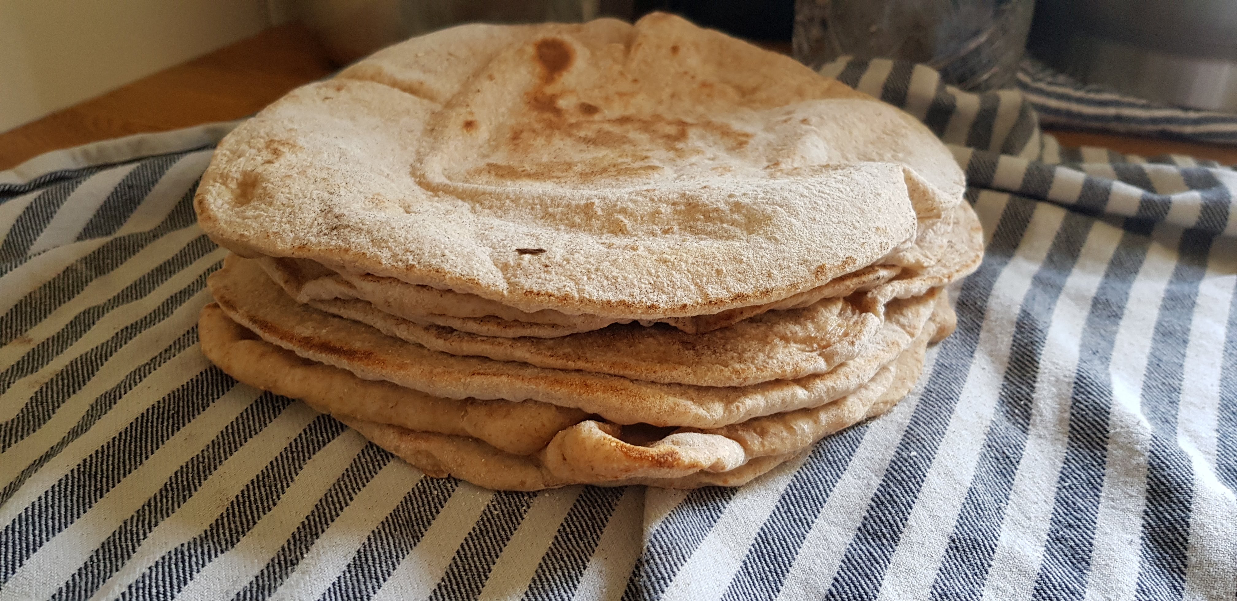 Easy flatbreads