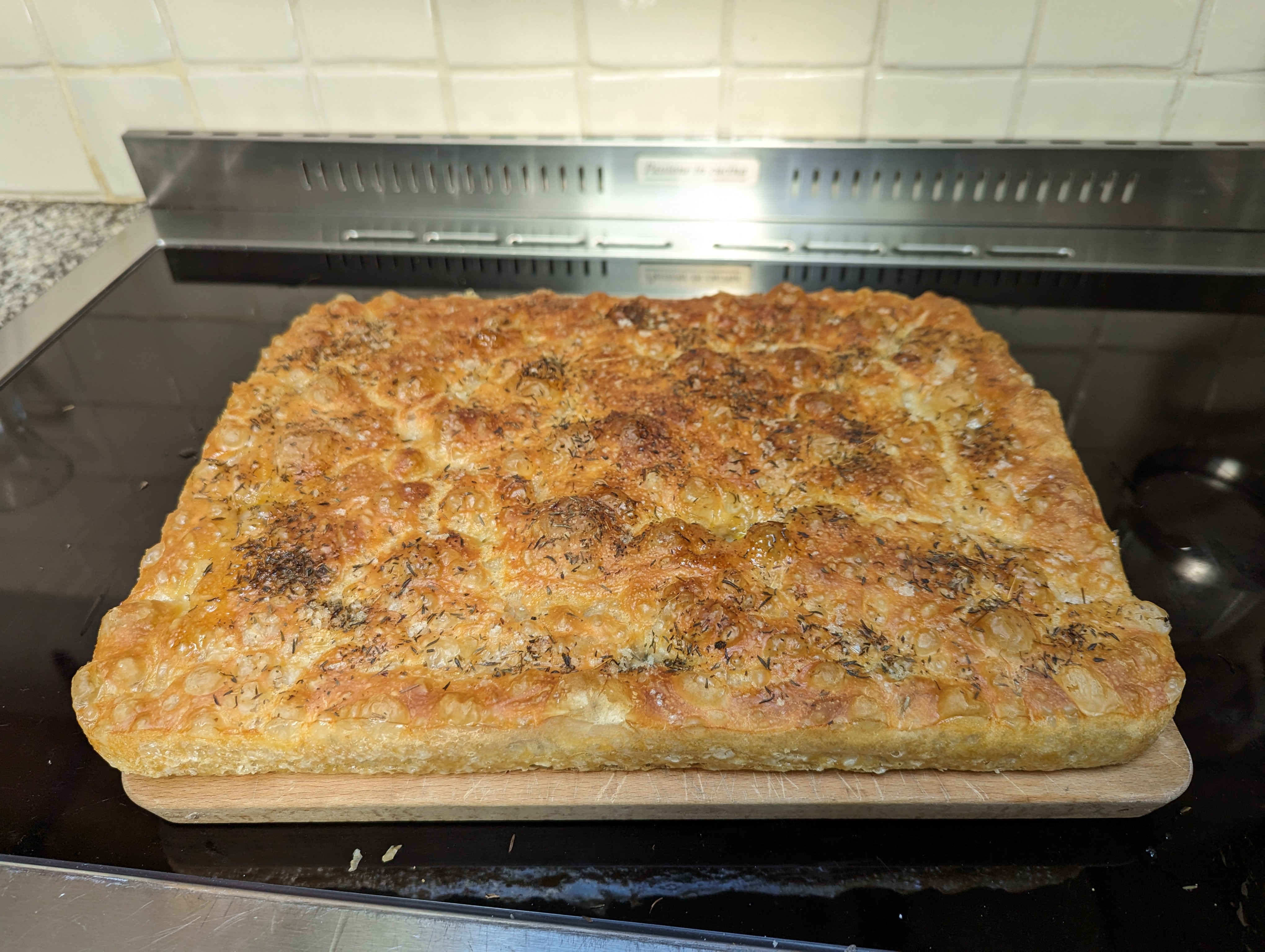 Sourdough Foccacia 120% hydration